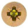 Дюбель-гвоздь Сибртех, полипропиленовый с потайным бортиком 6 х 60 мм, 200 шт