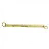 Ключ накидной Сибртех, 10 х 11 мм, желтый цинк