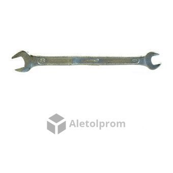 Ключ рожковый КЗСМИ, 8 х 10 мм, оцинкованный