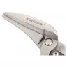 Ножницы по металлу Gross Piranha, 270 мм, прямой и правый проходной рез, сталь СrMo, двухкомпонентные рукоятки