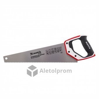 Ножовка по дереву Matrix Pro, для точных пильных работ, 400 мм, каленый зуб 3D, 14 TPI, трехкомпонентная рукоятка