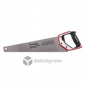 Ножовка по дереву Matrix Pro, 450 мм, каленый зуб 3D, 11-12 TPI, трехкомпонентная рукоятка