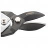 Ножницы по металлу Gross Piranha усиленные, 255 мм, прямой рез, сталь СrMo, двухкомпонентные рукоятки