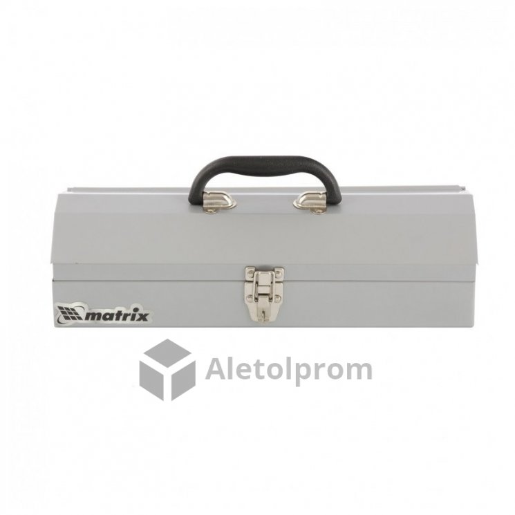Ящик для инструмента Matrix, 410 х 154 х 95 мм, металлический