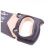 Ножовка по дереву Matrix, 450 мм, 7-8 TPI, зуб-3D, каленный зуб, тефлоновое покрытие, деревянная рукоятка