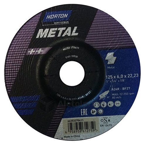 Диск отрезной Norton Metal A30S T41 180х3.0х22.23 мм