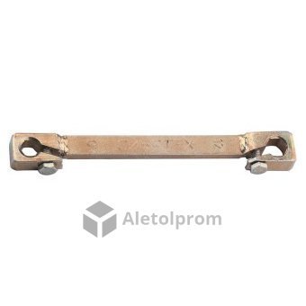 Ключ прокачной Сибртех, 10 х 12 мм