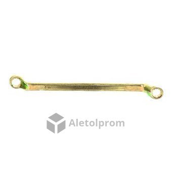 Ключ накидной Сибртех, 10 х 13 мм, желтый цинк