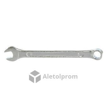 Ключ комбинированный Sparta, 8 мм, хромированный
