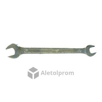 Ключ рожковый КЗСМИ, 10 х 12 мм, оцинкованный