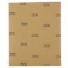 Шлифлист на бумажной основе Matrix, P 2000, 230 х 280 мм, 10 шт, водостойкий