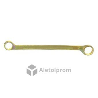 Ключ накидной Сибртех, 22 х 24 мм, желтый цинк
