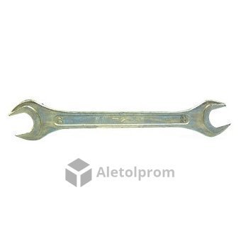 Ключ рожковый КЗСМИ, 22 х 24 мм, оцинкованный