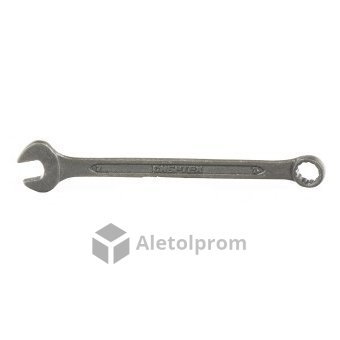 Ключ комбинированный Сибртех, 7 мм, CrV, фосфатированный, ГОСТ 16983