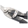 Ножницы по металлу Gross Piranha, 250 мм, прямой и левый рез, сталь СrMo, двухкомпонентные рукоятки