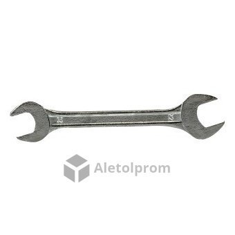 Ключ рожковый Sparta, 20 х 22 мм, хромированный