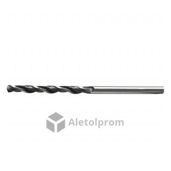 Сверло по металлу Сибртех, 0,6 мм, быстрорежущая сталь, 10 шт, цилиндрический хвостовик