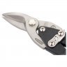 Ножницы по металлу Gross Piranha, 250 мм, прямой и правый рез, сталь СrMo, двухкомпонентные рукоятки