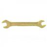 Ключ рожковый Сибртех, 10 х 11 мм, желтый цинк