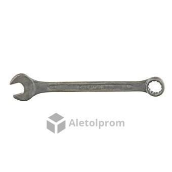 Ключ комбинированный Сибртех, 13 мм, CrV, фосфатированный, ГОСТ 16983