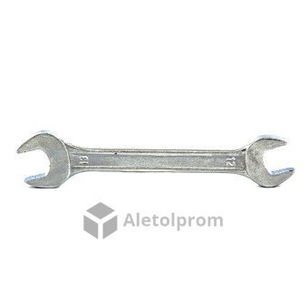 Ключ рожковый Sparta, 12 х 13 мм, хромированный