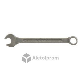 Ключ комбинированный Сибртех, 14 мм, CrV, фосфатированный, ГОСТ 16983