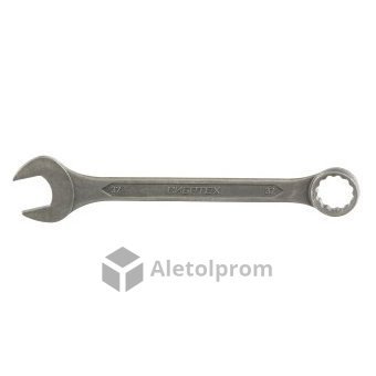 Ключ комбинированный Сибртех, 32 мм, CrV, фосфатированный, ГОСТ 16983