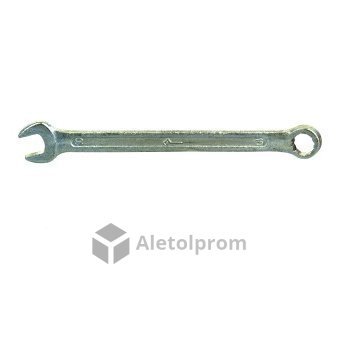 Ключ комбинированный КЗСМИ, 10 мм, оцинкованный
