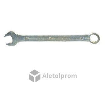 Ключ комбинированный КЗСМИ, 12 мм, оцинкованный