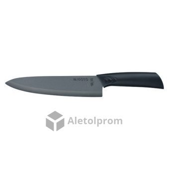 Нож Mtx Ceramics кухонный Migoto, диоксид циркония черный, 6/150 мм